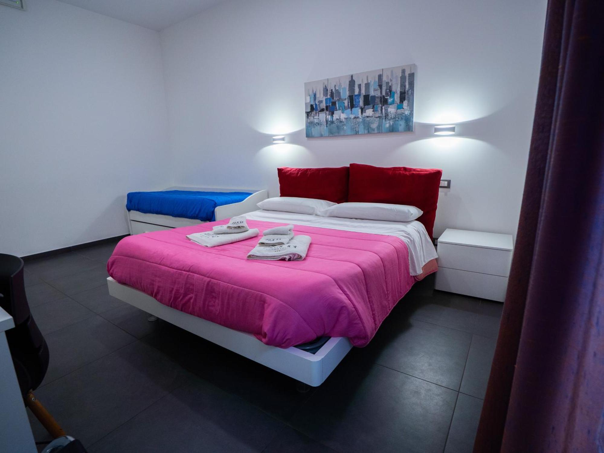Alojamento de Acomodação e Pequeno-almoço Amuri Room&suite