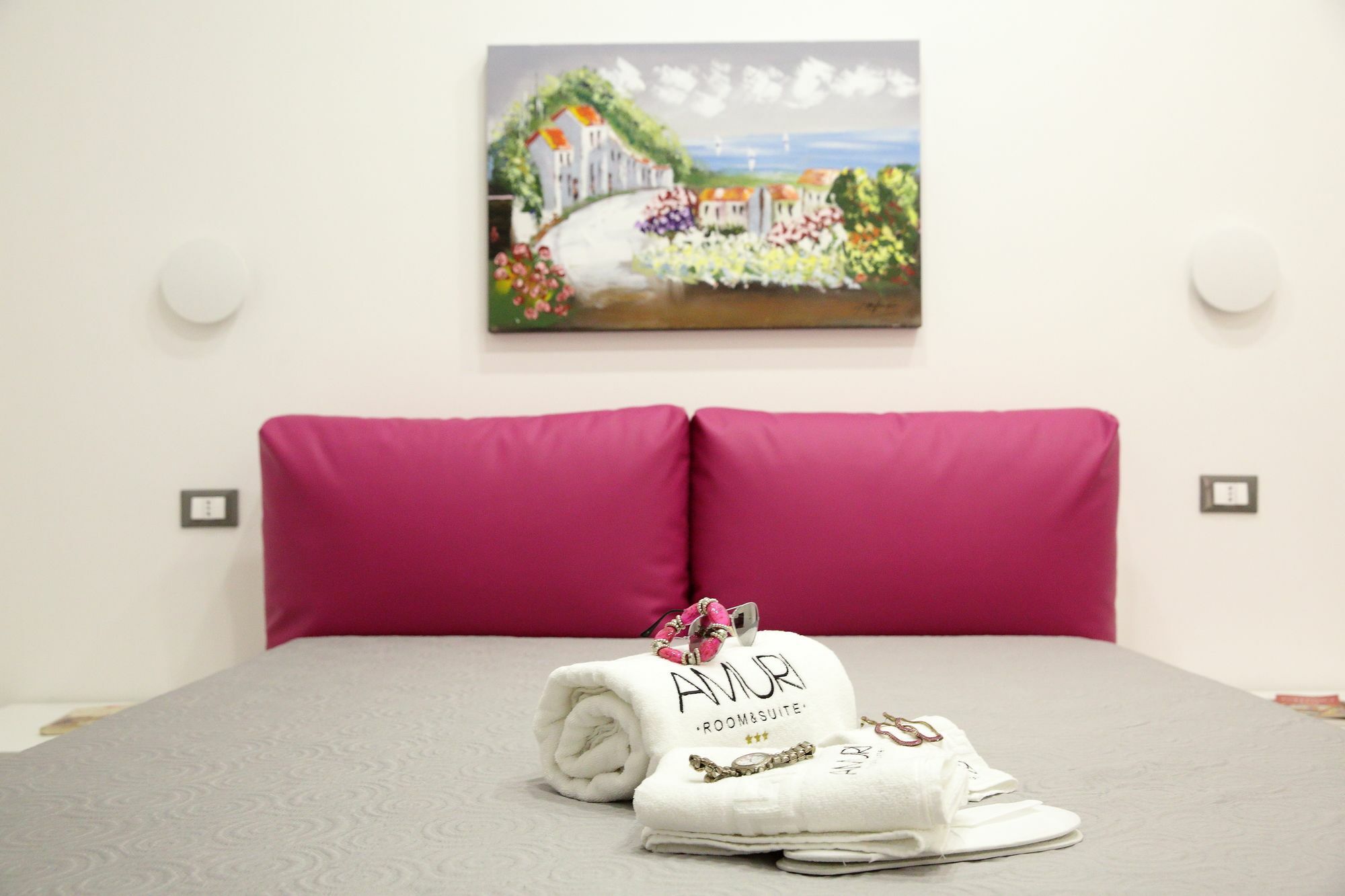 Couette-café Amuri Room&suite Palerme